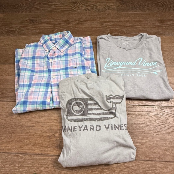 Boys's Vineyard Vines Bundle Size XL (18) T-shirt, Long Sleeve, Button Down - Picture 1 of 16